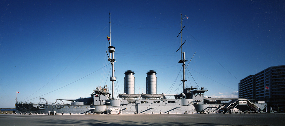 Memorial ship MIKASA
